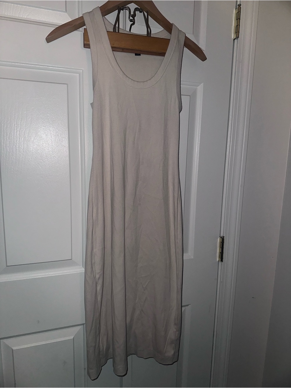 Universal Thread Cream Tank Maxi Dress
